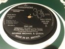Queen George Michael Five Live Rare Demo Promo 7” Vinyl Unplayed Mint