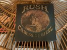 RUSH CARESS OF STEEL 1975 UK 1ST PRESS PROG Hard ROCK VINYL LP In Excellent Con