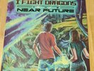 I Fight Dragons Signed THE NEAR FUTURE Kickstarter Exclusive Green VINYL LP NEW