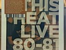 This Heat 'Live 80-81' LP NEW / SEALED