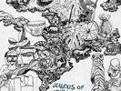 JEALOUS OF THE BIRDS-PENINSULA (BLUE) (COLV) (US IMPORT) VINYL LP NEW