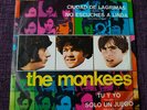 THE MONKEES TEAR DROP CITY / CIUDAD DE LAGRIMAS - Rare Mexican EP 45rpm 7” beat