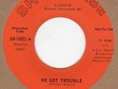 Beverley Ann We Got Trouble Showcase Demo SH-9805 Soul Northern motown
