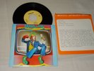 MARILLION - PUNCH AND JUDY / EEC 7'' SINGLE 1984 (MINT-) & PROMO-FACT (SHEET)