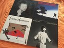 4 x LP Laurie Anderson - Strange Angels, Big Science, Mister Heartbreak