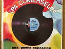ORQUESTA NUEVA SENSACION - Llego la Banda / SALSA GUAGUANCO EL SALVADOR LP