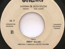 CONJUNTO LOS IMPROVISADOS - Laguna / EL SALVADOR LATIN FUNK SALSA 45 Latin Jazz