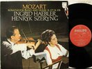 Philips 6500 054 Szeryng, Haebler, Mozart violin sonatas K. 377 & K. 378