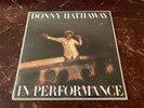 Donny Hathaway In Performance Vinyl LP ATLANTIC SD19278 1980 Vinyl In Shrink