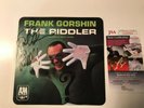 1966 FRANK GORSHIN (DECEASED) A&M RIDDLER 45 RECORD SLEEVE AUTOGRAPH W/COA READ
