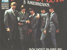 5 AMERICANS--PICTURE SLEEVE + 45--(EVOL-NOT LOVE)--PS--PIC--SLV