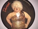 DIVINE Self Titled Picture Disc LP VG+ 1983 John Waters Disco Germany Drag Queen