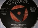 1957 Mint Original Vinyl Try London 7”  UK The Dell Vikings Whispering Bells