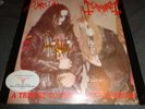 MORBID/MAYHEM SPLIT LP BLACK A TRIBUTE TO THE BLACK EMMPEERORS SIGNED MAYHEM
