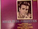 EDDIE COCHRAN Never To Be Forgotten Orig 1962 Vinyl EX LP Mono  LRP-3220 Liberty