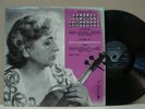 NEDYALKA SIMEONOVA Recital for Violin  LP BALKANTON.