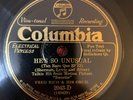 COLUMBIA 2043-D Fred Rich and his Orchestra 78rpm He's So Unusual