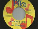 ROCKABILLY HALLOWEEN - AL HENDRIX - MONKEY BITE  - HEAR -1962 BAKERSFIELD PIKE