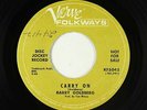 Psych 45 - Barry Goldberg & Frank Zappa - Carry On - Verve Folkways - mp3