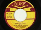 R&B 45 - Chuck Edwards - Morning Train - Duke - mp3