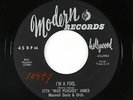 R&B Soul 45 - Etta Miss Peaches James - I'm A Fool/Number One - Modern - VG+ mp3