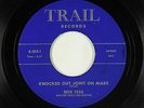 Rockabilly 45 - Buck Trail - Knocked Out Joint On Mars - Trail - mp3 - rare OG