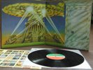 Led Zeppelin II Orig 1969 Vinyl LP RL Ludwig Hot Mix Monarch Press Play Graded