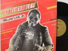 William Lane Jr. LP “Unbelievable ”   Marylin Records   RARE Ohio Funk Soul