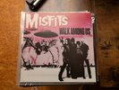 Misfits-Walk Among Us, Red Splatter Vinyl 