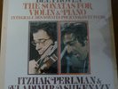 ITZHAK PERLMAN - VLADIMIR ASHKENAZY / BEETHOVEN / DECCA  D92D 5 sealed