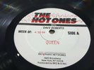 Queen ?– The Hot Ones With Dave Roberts 1984 US Promo LP + Sheet - MINT