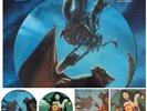 Meatloaf Bat Out Of Hell 2-Vinyl Picture Disc-Back Into Hell. 1993 1st Press