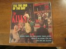 KINKS 45rpm vinyl EP & picture sleeve TILL THE END OF THE DAY & 3 more VG+/VG++