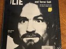 CHARLES MANSON  LIE   The Love and Terror Cult (LP 1987 Awareness Records)