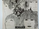 THE BEATLES REVOLVER 1966 1st U.K PRESSING MONO PMC 7009 MIX 11 SIDE 2 XEX 606-1