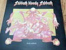 BLACK SABBATH - SABBATH BLOODY SABBATH 1973 VINYL WWA  0052 GATEFOLD ACB 00166