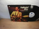 LIGHTNIN' SLIM 'LONDON GUMBO' RARE UK 1972 BLUE HORIZON LP PLAYS MINT- / EX+