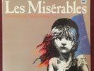 LES MISERABLES (London) Cast Album - Original 1985 First Press Double-LP - NM