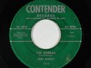 Rock & Roll/Halloween 45 - Bert Convy - The Gorilla/Monsters Hop - Contender mp3