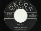 Rockabilly 45 - Jackie Lee Cochran - Ruby Pearl - Decca - mp3