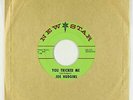Rockabilly 45 - Joe Hudgins - You Tricked Me - New Star - VG+ mp3 - obscure