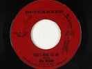 Teen 45 - Bub Jordan - That's What I'll Do - Buccaneer - VG+ mp3