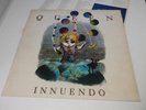 Queen:  Innuendo   1991   1st Pressing   UK  A2U/B2U  EX+   LP