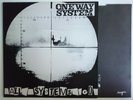 ONE WAY SYSTEM ALL SYSTEMS GO ANAGRAM GRAM 003 GAV WHYTE DAVID ROSS PUNK INNER