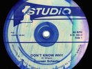 DOREEN SCHAFFER-don't know why    studio 1 12
