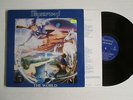 PENDRAGON The World LP OG UK PRESS TOFF RECORDS NEO PROG ROCK NO CD