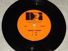 SWEET SUGAR orig 1970S backwoods exploitation movie radio ad spot set 33.3rpm