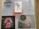 Lady Gaga Chromatica Clear Vinyl Cassette CD Bundle Autographed Signed Art Card