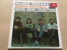 John Mayall & The Bluesbreakers Blues Breakers With Eric Clapton blue vinyl lp