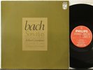 Philips 9500 905 Arthur Grumiaux, Bach violin sonatas, C. Jaccottet, harpsichord